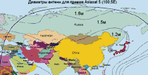 ����� �������� Asiasat 5