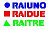 rai uno, due, tre